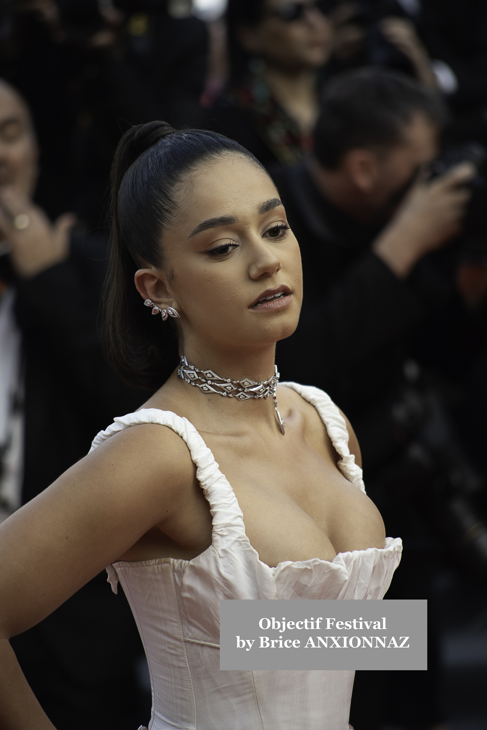 Influenceuse 77th Cannes film festival - may 24th, 2024 - Show attends the 24mai, France on February 28th, 2025 - Photos by Brice ANXIONNAZ (Objectif Festival)